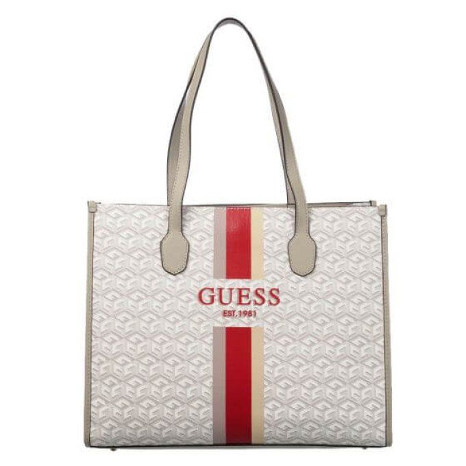 GUESS Sac Porté épaule Silvana