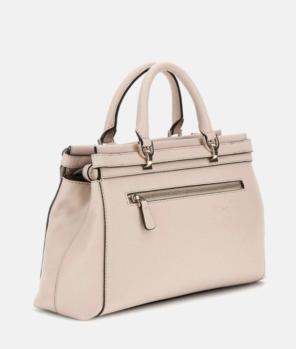 GUESS Sac à main Eco Ali Almond