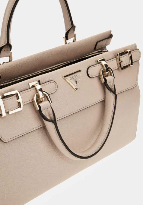 GUESS Sac à main Eco Ali Almond