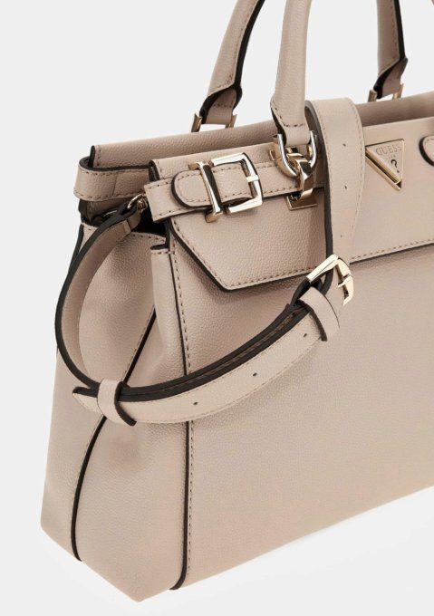 GUESS Sac à main Eco Ali Almond