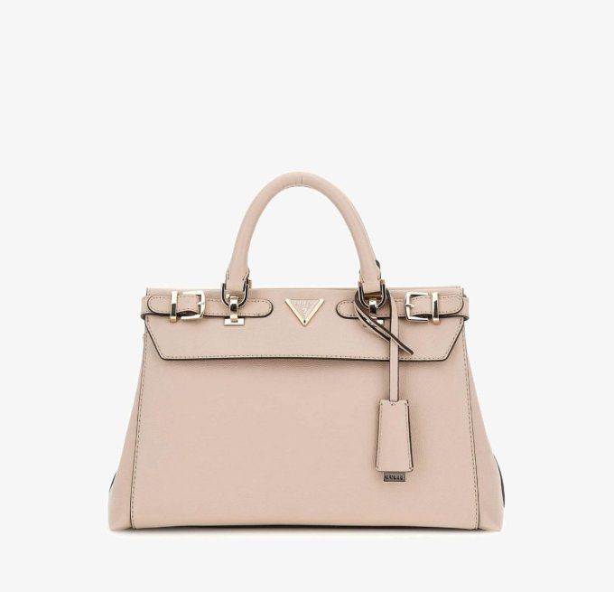 GUESS Sac à main Eco Ali Almond