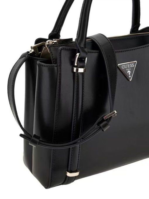 GUESS Sac à main Daryna Noir