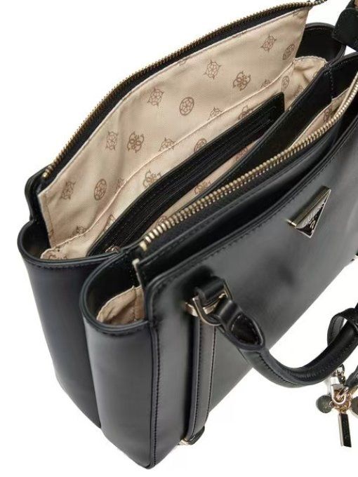 GUESS Sac à main Daryna Noir