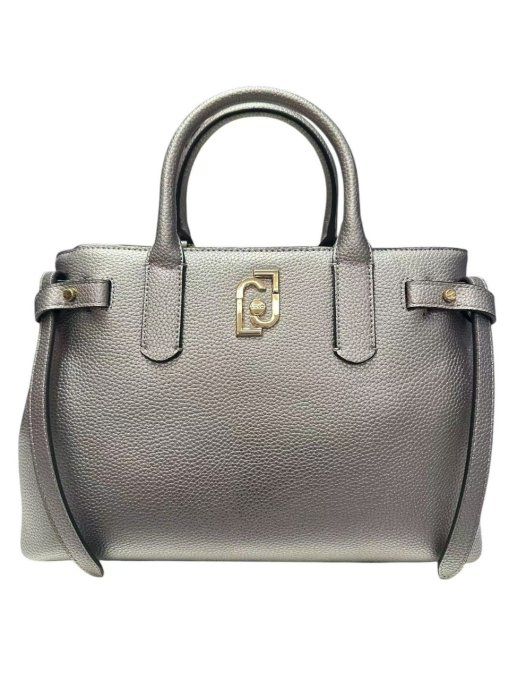 Sac à main Liujo gris argenté