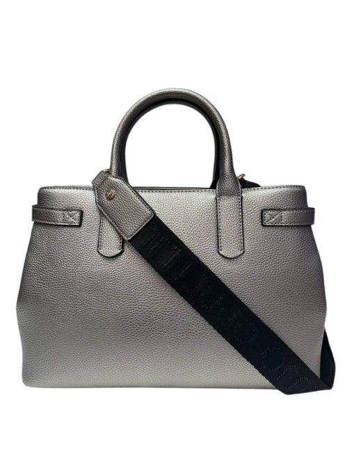 Sac à main Liujo gris argenté