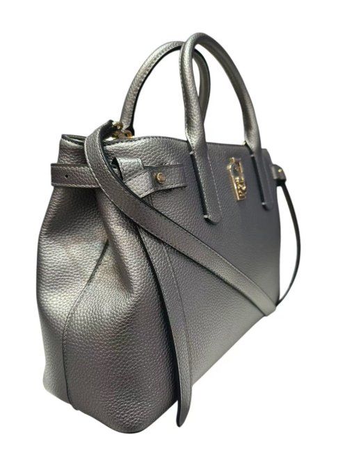 Sac à main Liujo gris argenté
