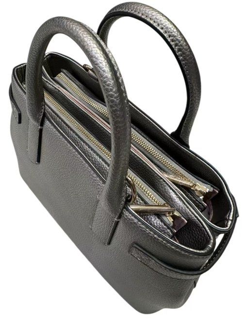 Sac à main Liujo gris argenté
