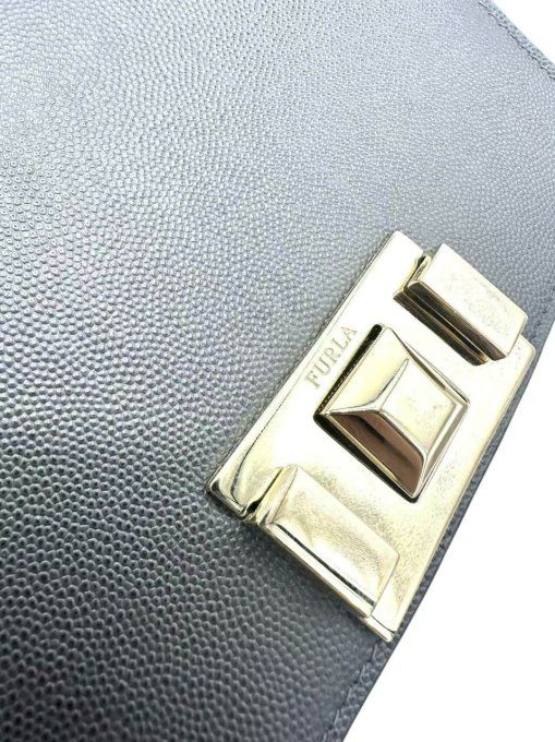 FURLA Sac Metropolis gris éléphant