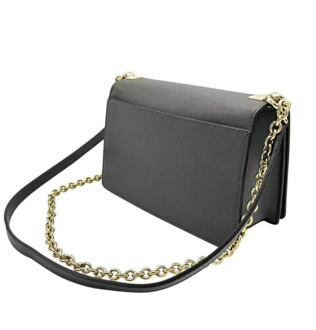 FURLA Sac Metropolis gris éléphant