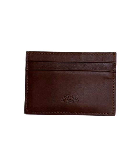 NEVADA Porte-cartes en cuir véritable Protection RFID