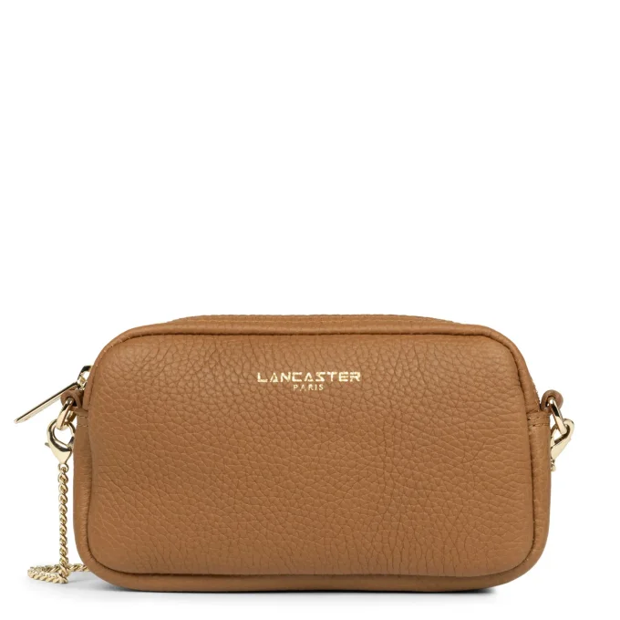 Lancaster Min sac Studio Mimi Camel