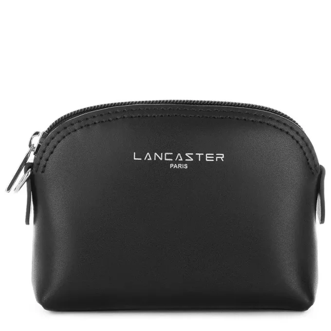 Lancaster Porte-monnaie Smooth cuir lisse Noir