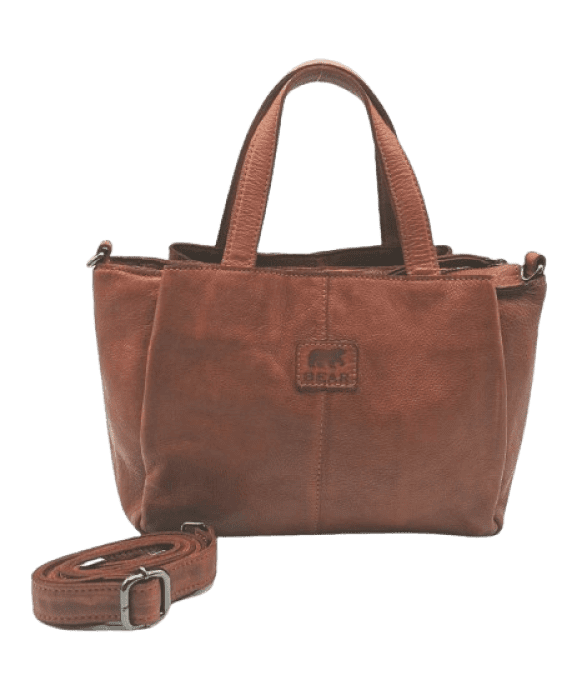 Sac à main MJ1878 cognac