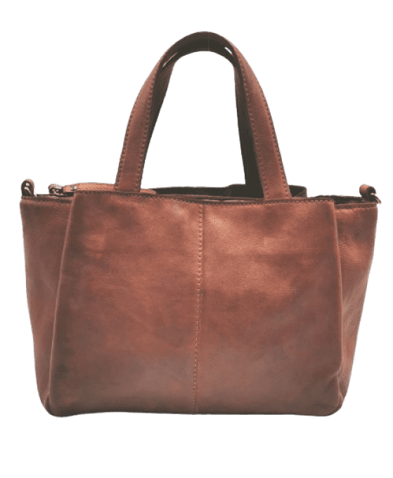 Sac à main MJ1878 cognac