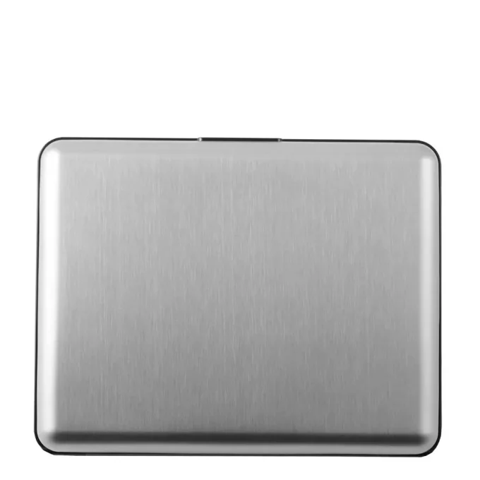 Ögon Grand portefeuille Smart Case Large Aluminium uni