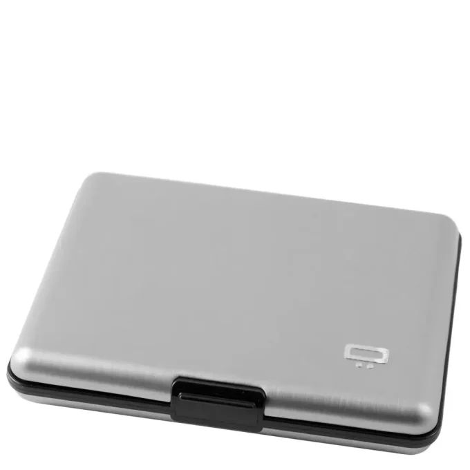 Ögon Grand portefeuille Smart Case Large Aluminium uni