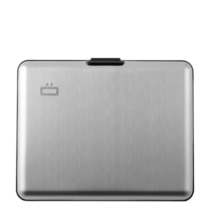 Ögon Grand portefeuille Smart Case Large Aluminium uni