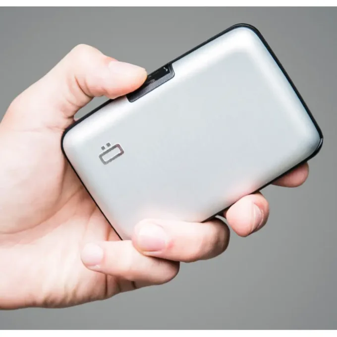 Ögon Porte-cartes Smart Case Original Aluminium Uni