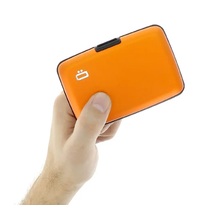 Ögon Porte-cartes Smart Case Original Orange uni