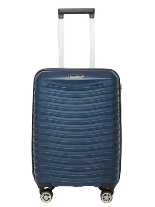 Valise cabine rigide Snowball 55 cm – Bleu marine