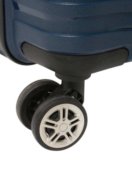 Valise cabine rigide Snowball 55 cm – Bleu marine