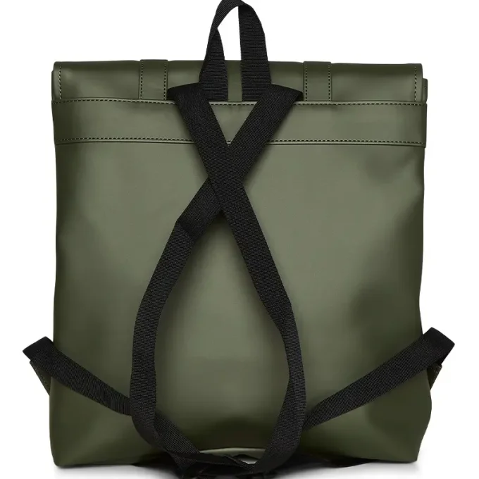 Rains Sac à dos MSN Bag Mini Evergreen