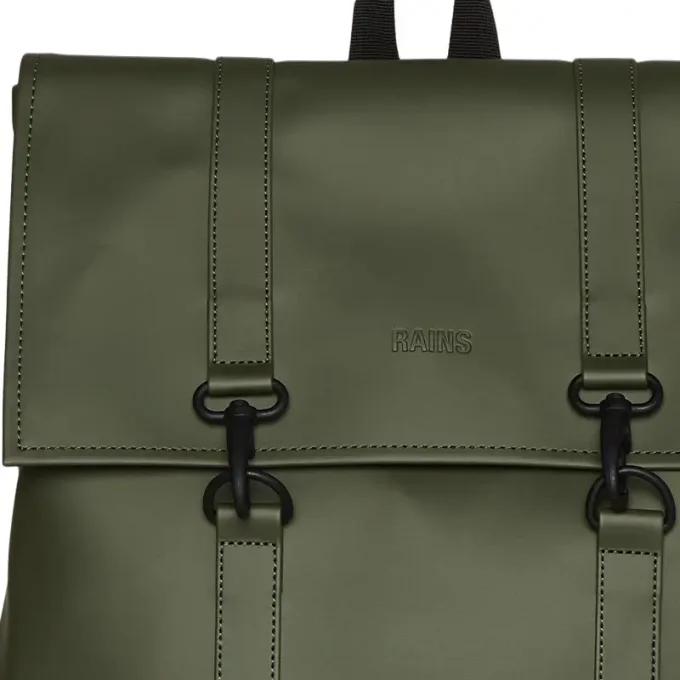 Rains Sac à dos MSN Bag Mini Evergreen