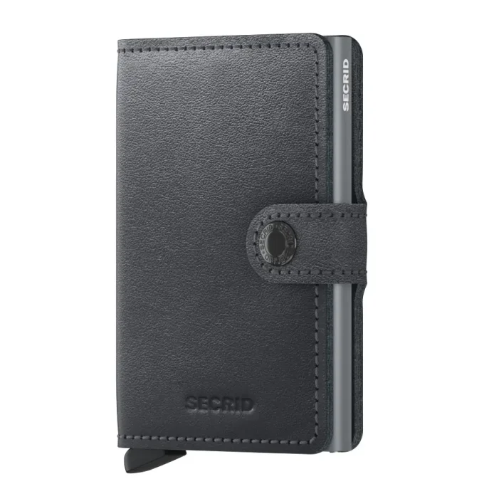 Secrid Porte-cartes Miniwallet Original cuir Gris