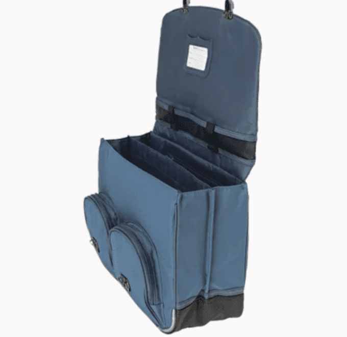 Cartable Tann’s 38 cm – Les Fantaisies Lenny Bleu