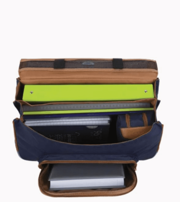 Cartable Tann’s 38 cm – Les Fantaisies Lenny Bleu