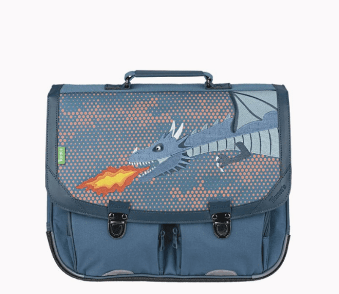 Cartable Tann’s 38 cm – Les Fantaisies Lenny Bleu