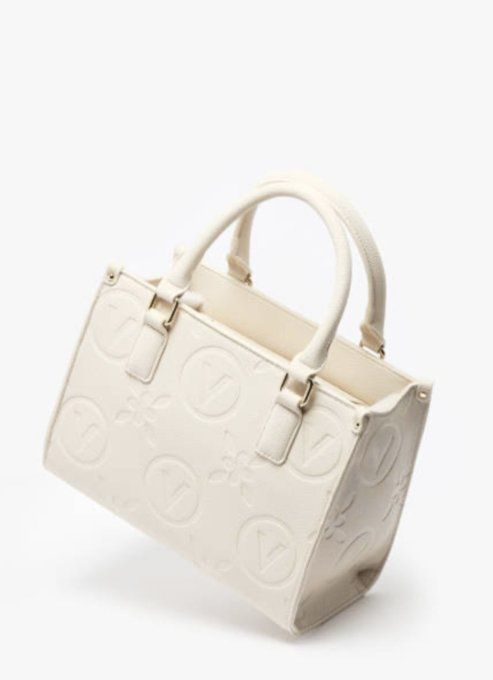 Valentino Sac à main Samba re Ecru