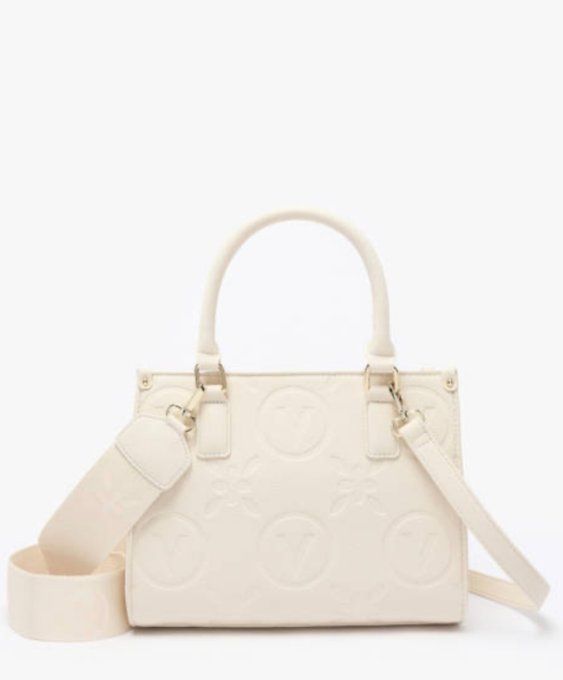 Valentino Sac à main Samba re Ecru