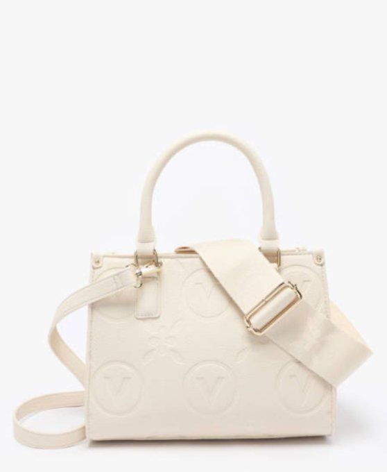 Valentino Sac à main Samba re Ecru